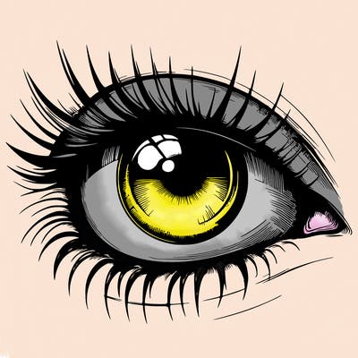 realistic eye