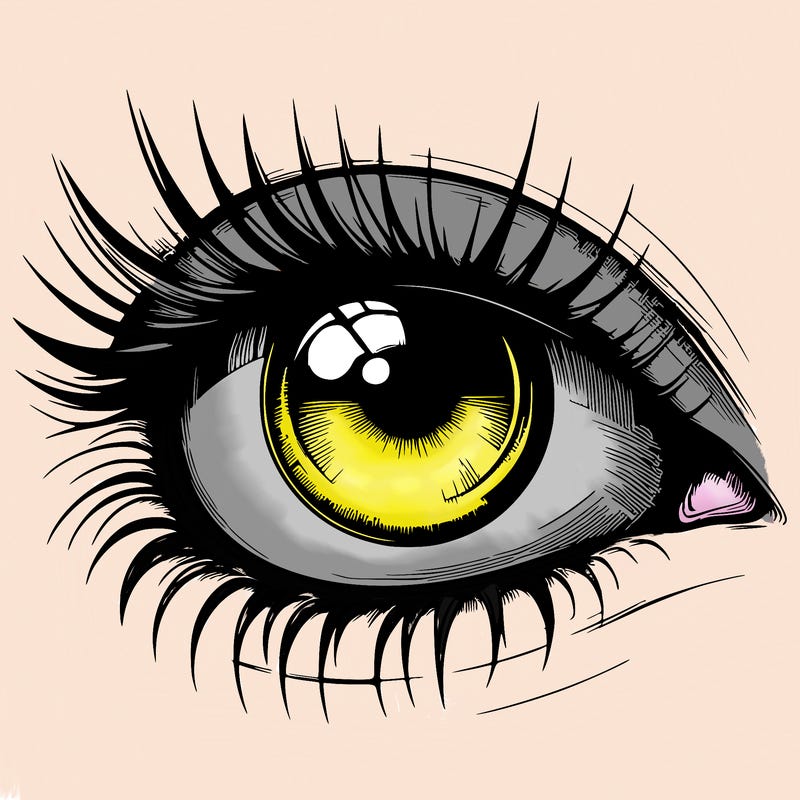 realistic eye