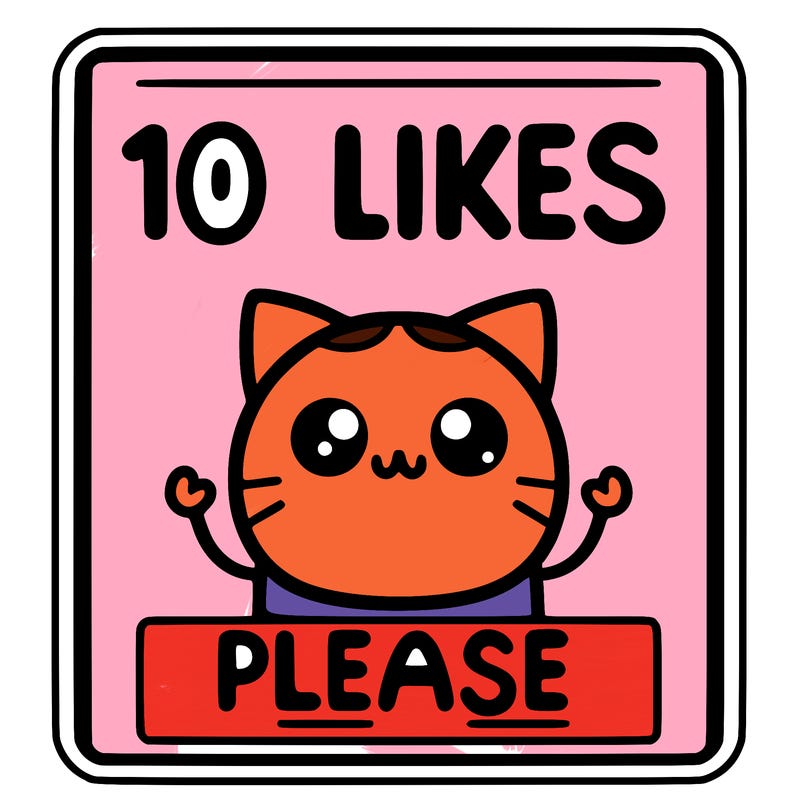 10 likes please