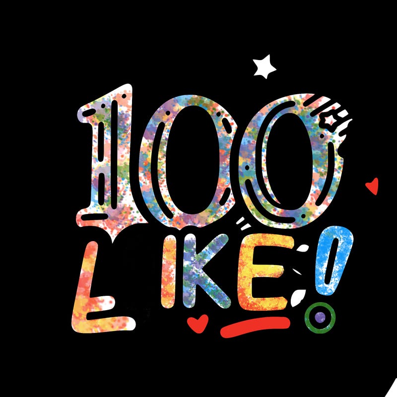 100 likes!