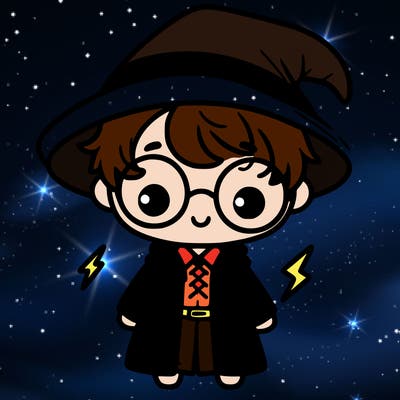 cute harry potter