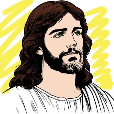 realistic jesus