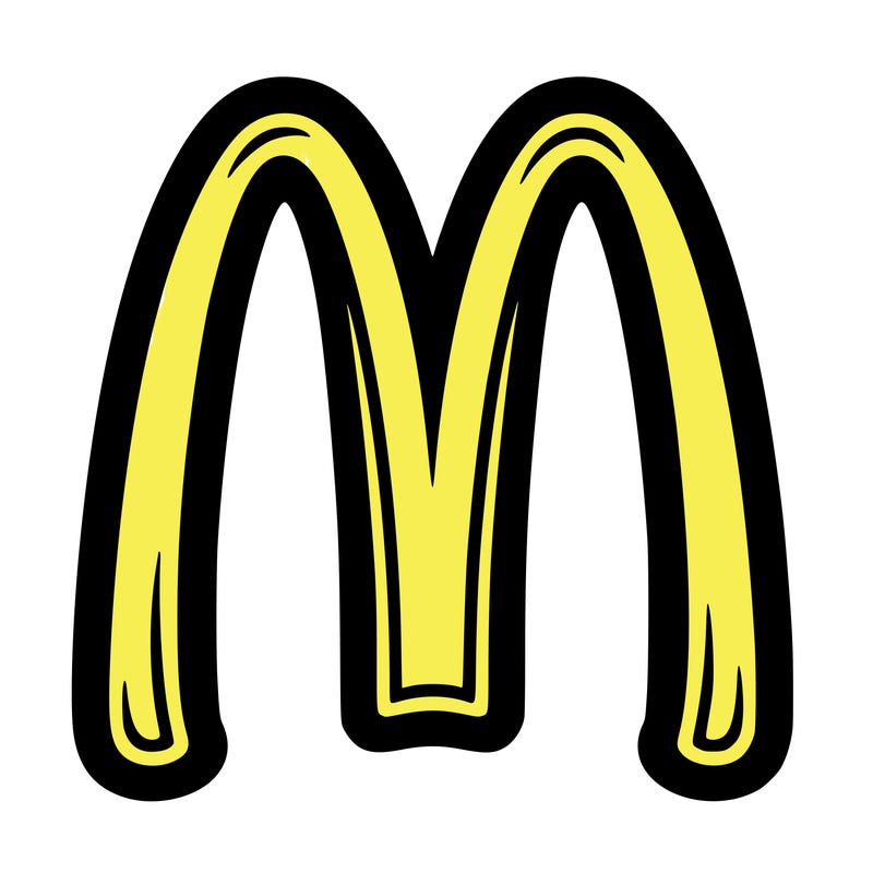 the mcdonald’s logo
