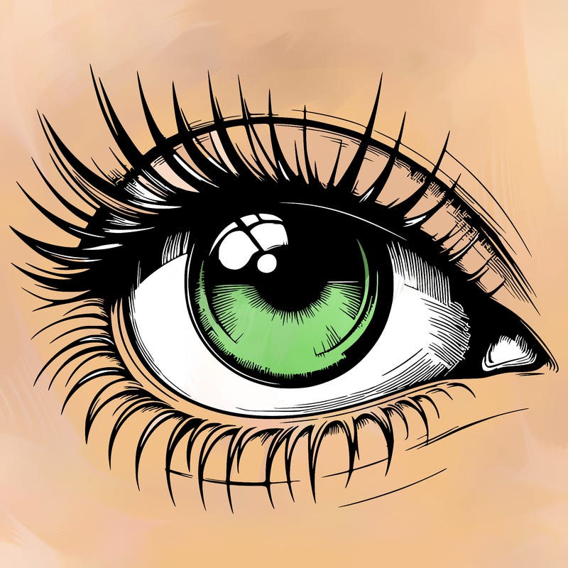 realistic eye