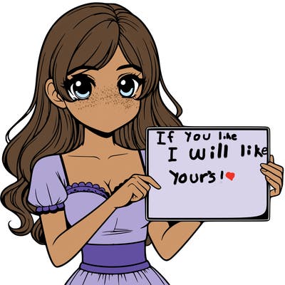 realistic pretty girl holding blank sign