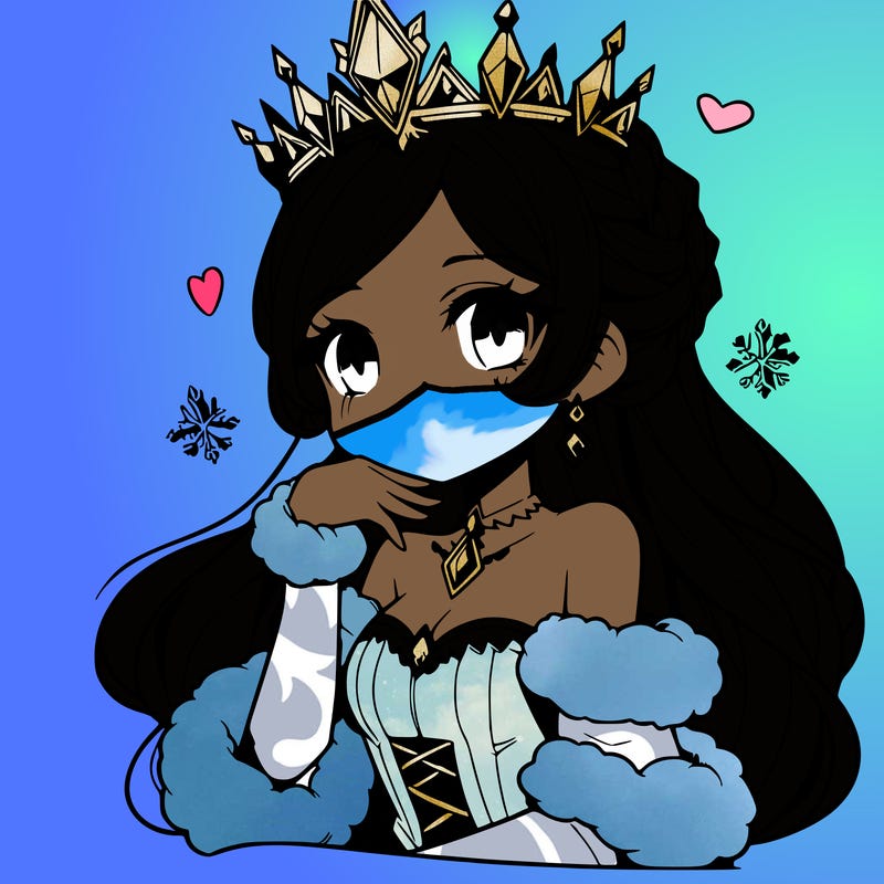 manga ice queen
