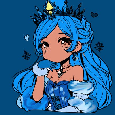 manga ice queen
