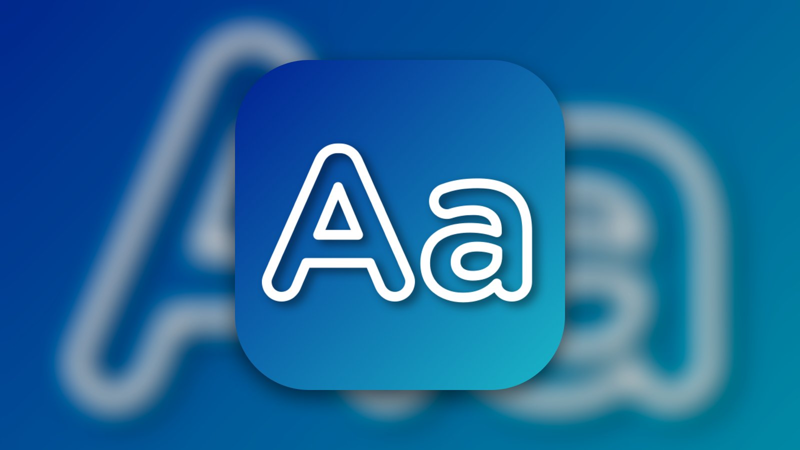 Fonts - keyboard Font Maker - Utilities App | MWM