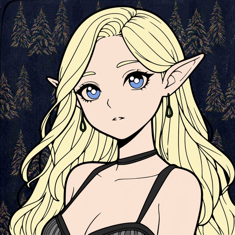 realistic girl elf
