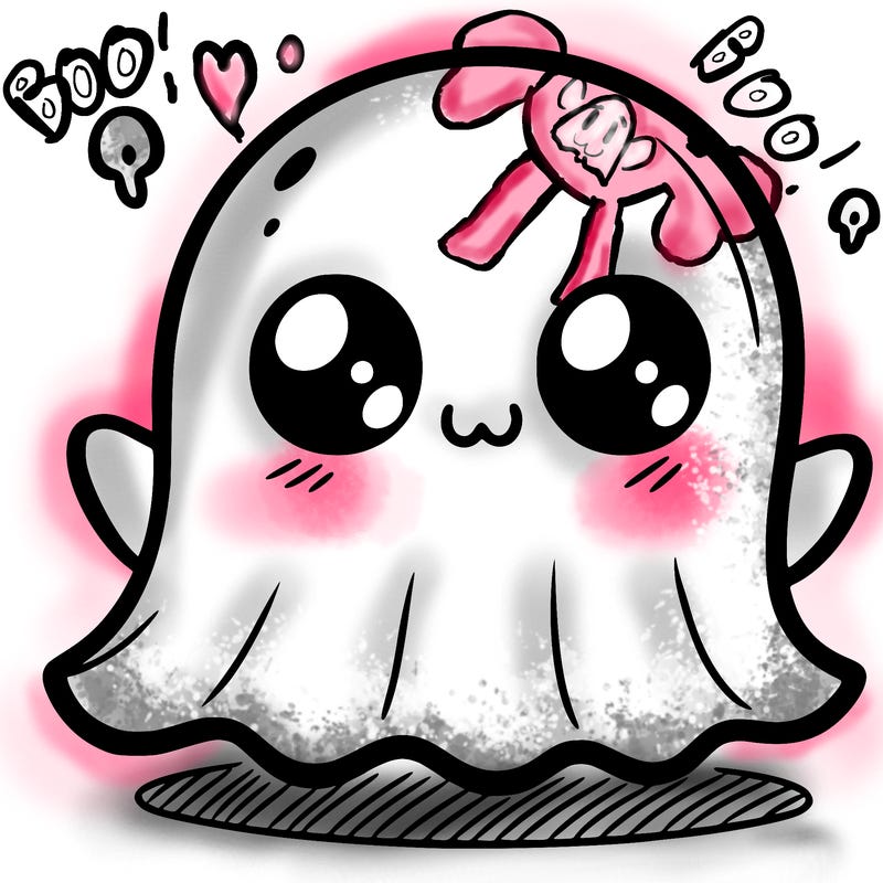 cute ghost