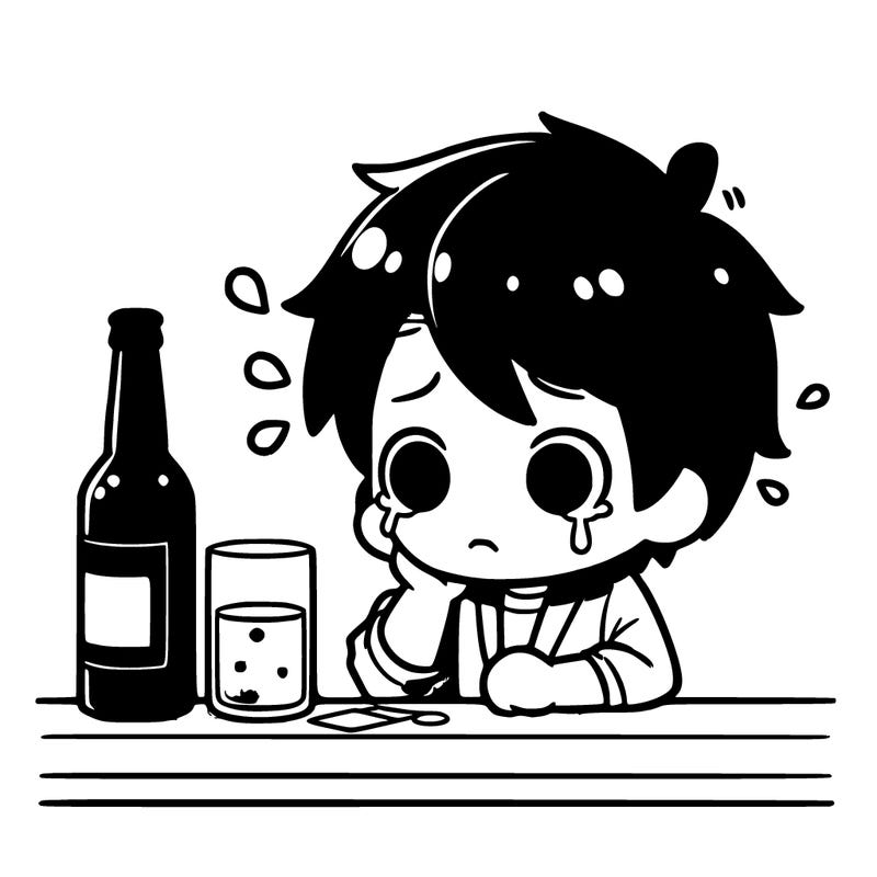 drinking alcohol