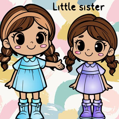 little sister