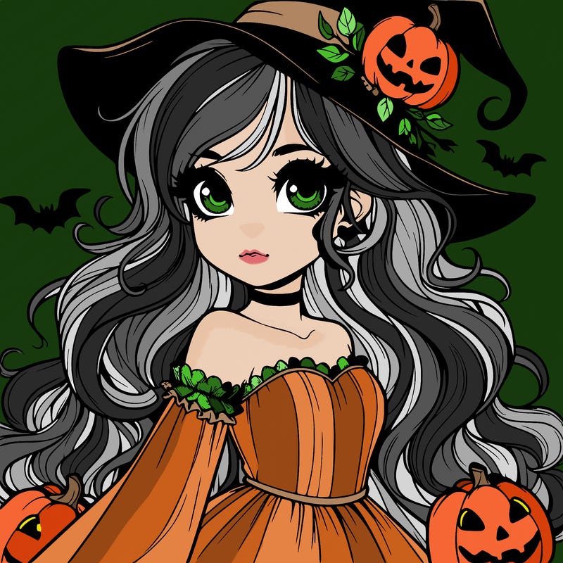 realistic girl halloween