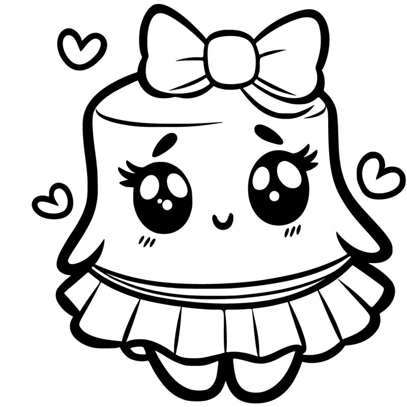 marshmallow peep girl