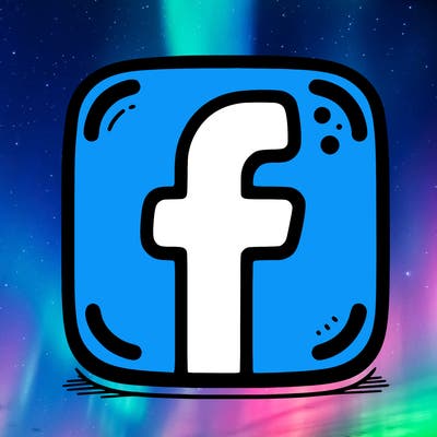 facebook the app symbol