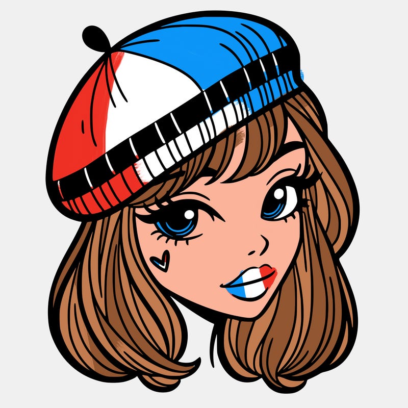 parisian beret: a chic beret that adds a touch of parisian elegance