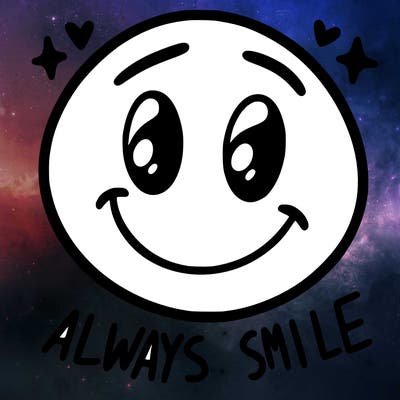 always smile