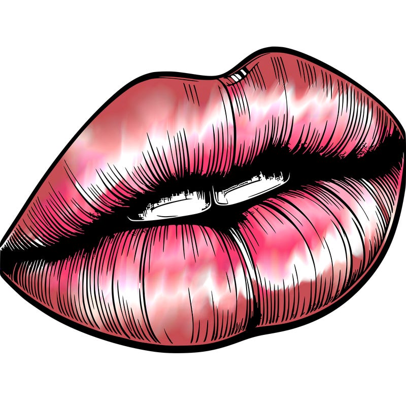realistic lips
