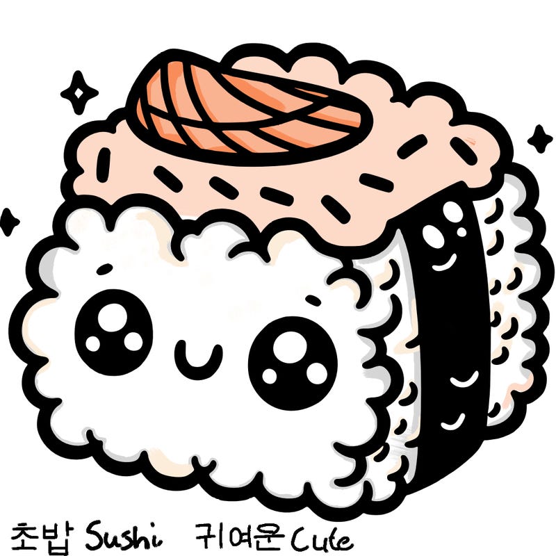 cute sushi