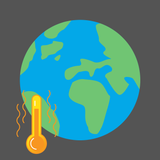 Ocean Water Temperatures - App Icon