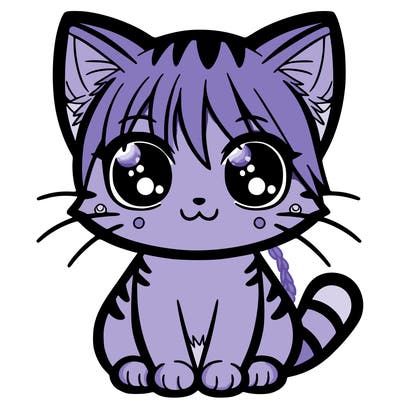 manga cat