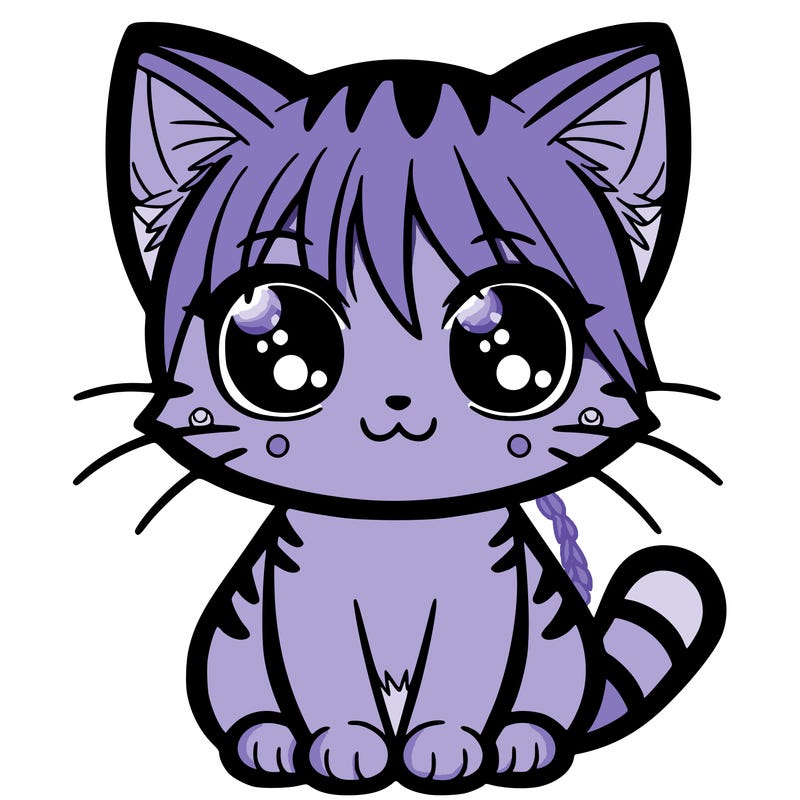 manga cat