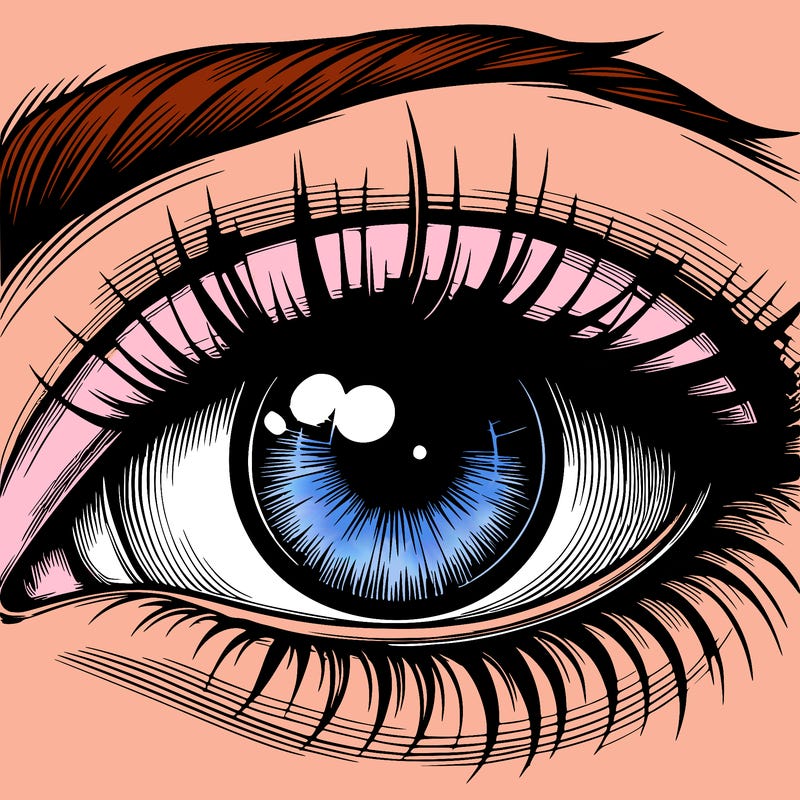 realistic eye
