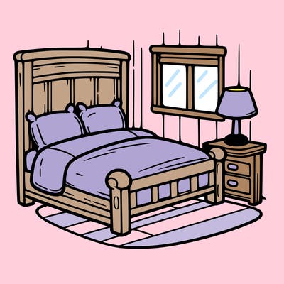 bed room