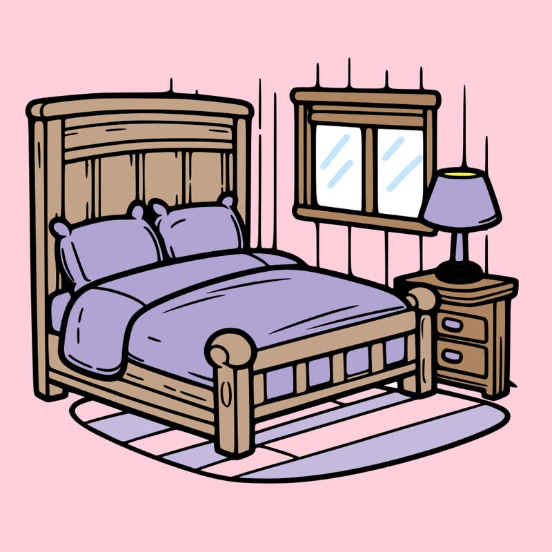 bed room