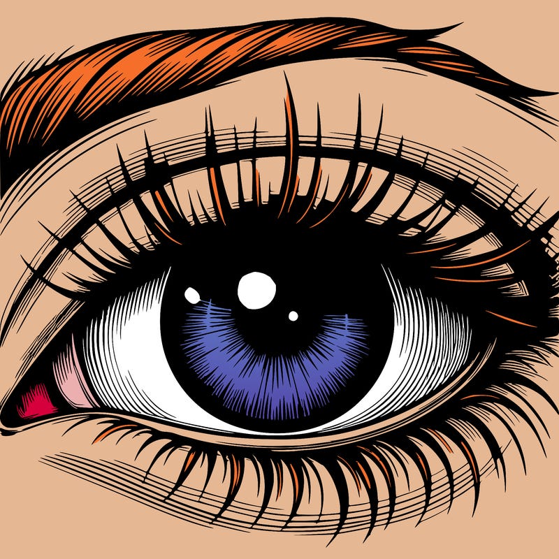 realistic eye