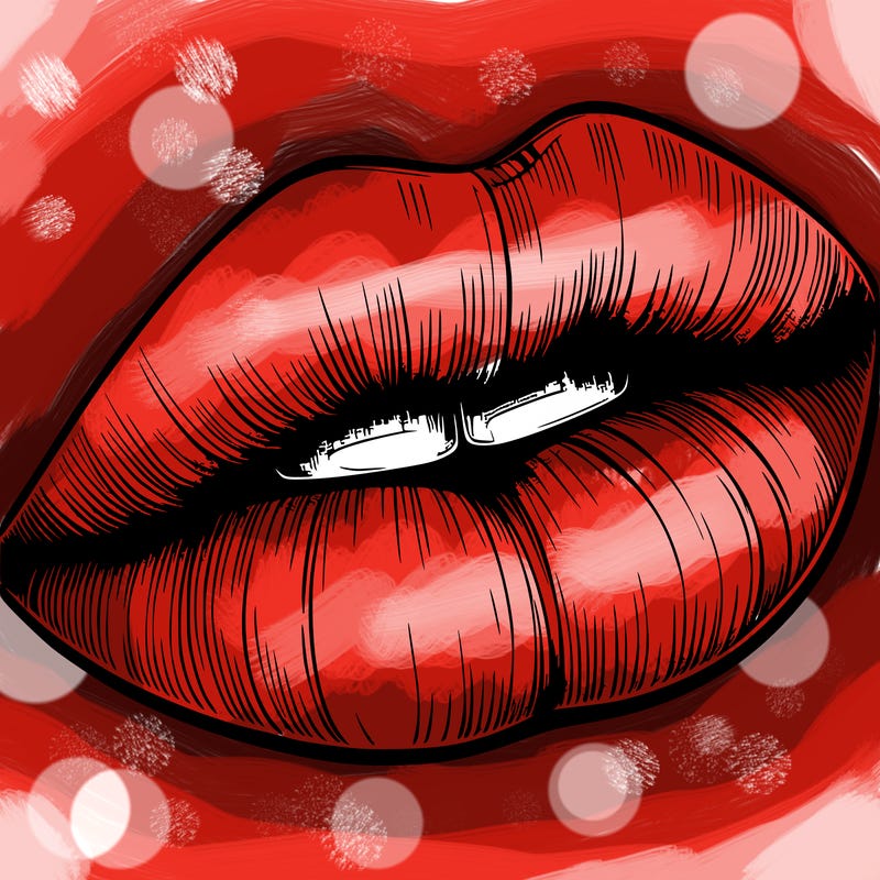 realistic lips