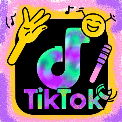 tiktok logo