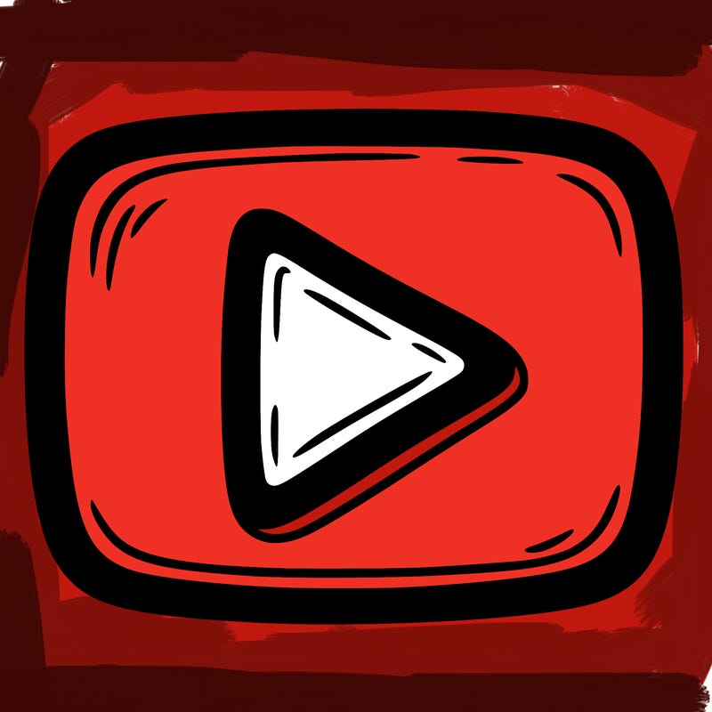 youtube play button