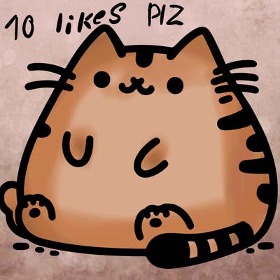 pusheen cat