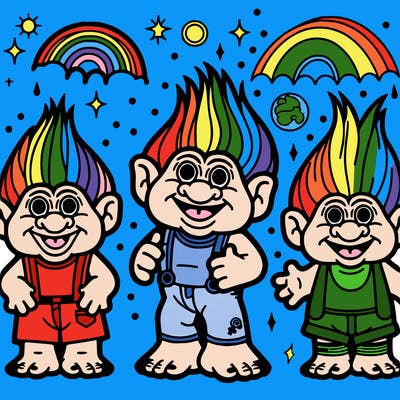 80s trolls