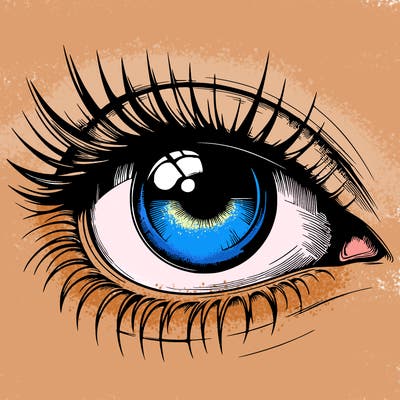 realistic eye