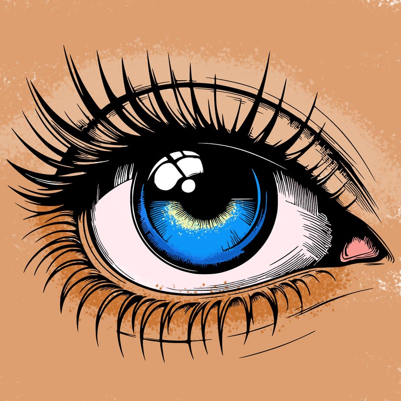 realistic eye