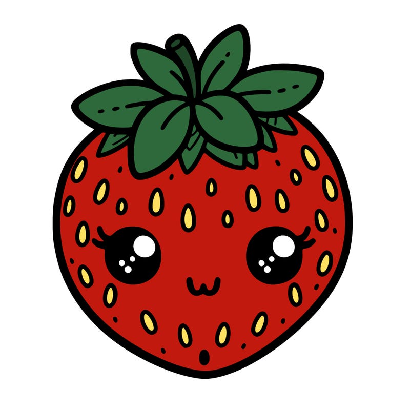cute strawberry