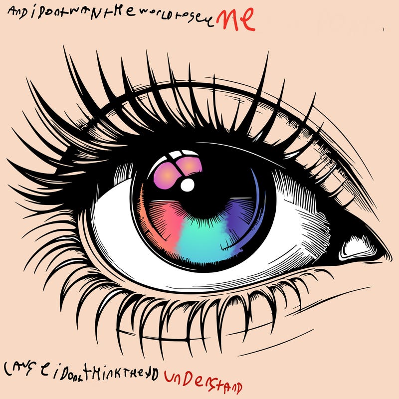 realistic eye