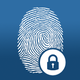 Simple Password Manager - Best Fingerprint Account Locker with Finger Touch Scanner Lock