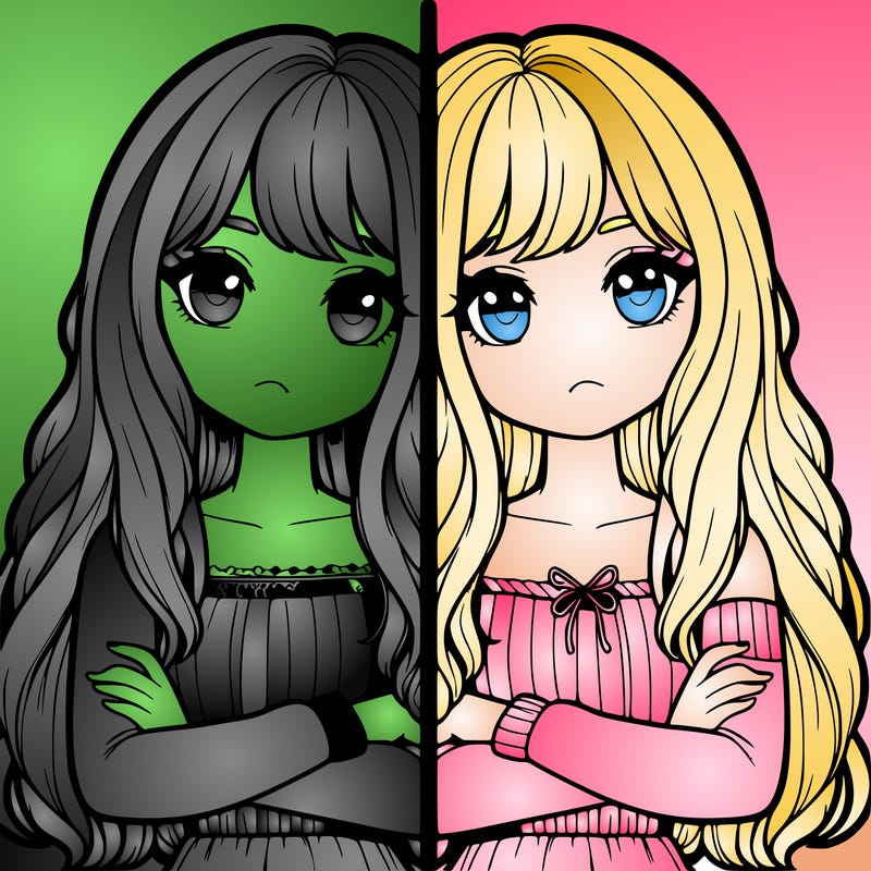 realistic girls split