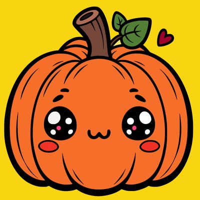 cute pumpkin