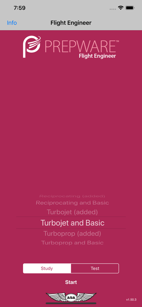 Prepware Flight Engineer - Education App | MWM