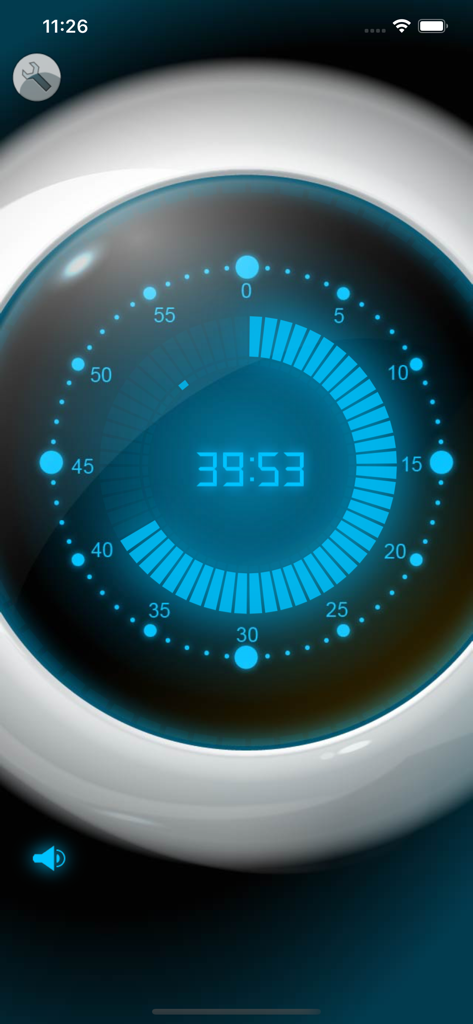 Best Kitchen Timer - Elegante timer da cucina digitale ultramoderno color turchese con indicatore visivo circolare e display del conto alla rovescia