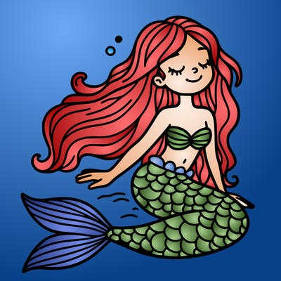 mermaid