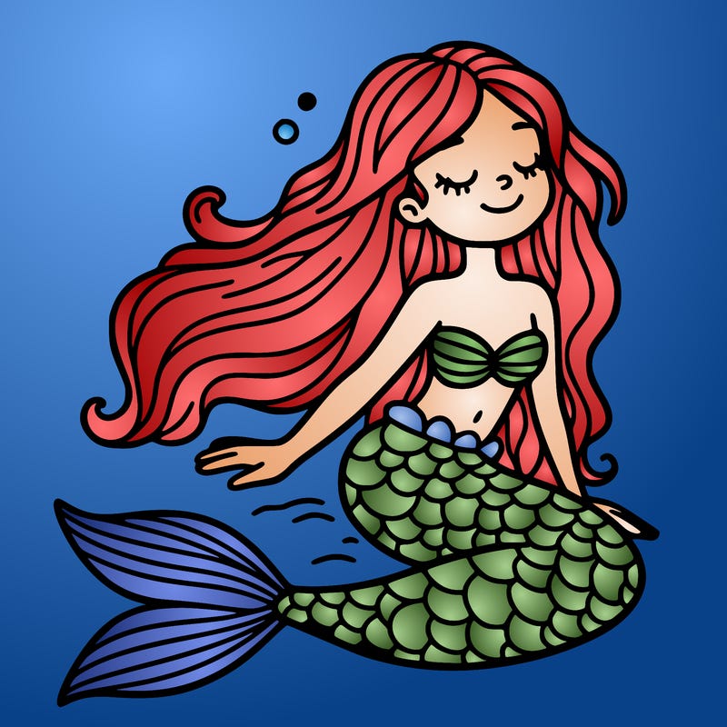 mermaid