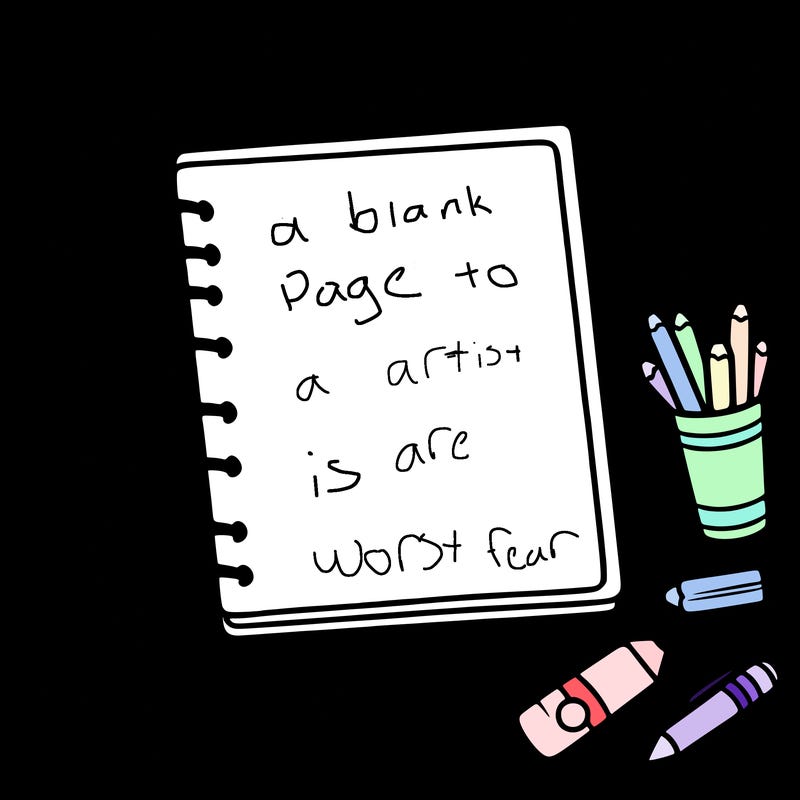 blank page