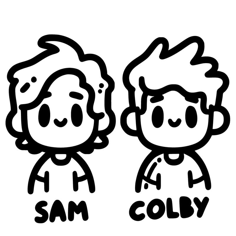 sam and colby