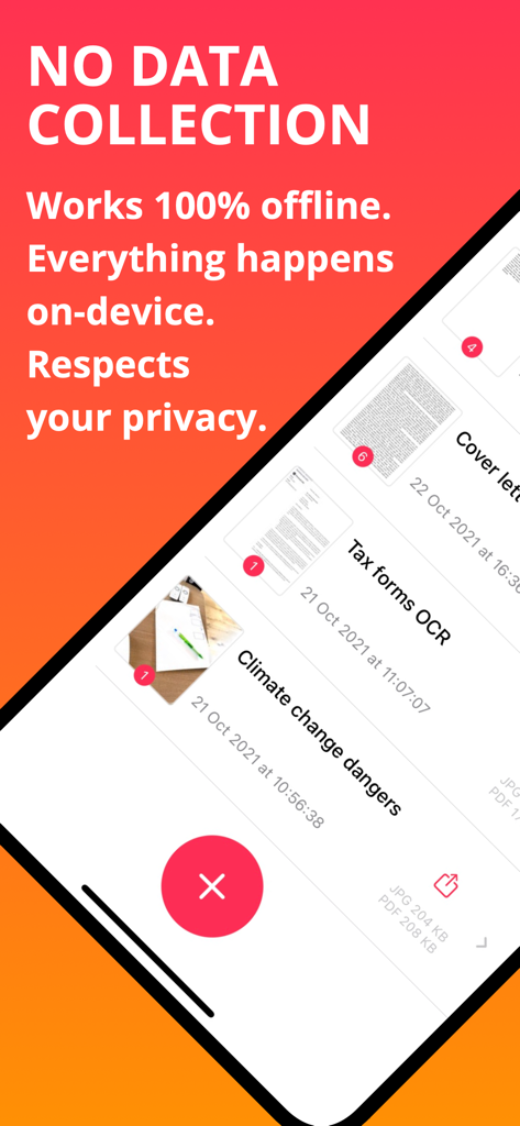 Image to text° - Utilities App | MWM