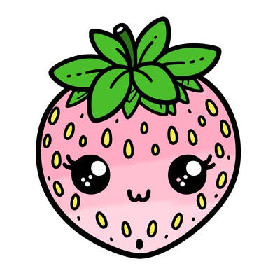 cute strawberry